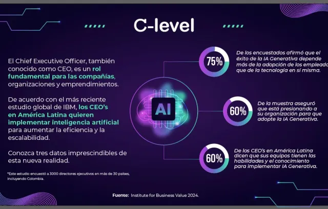 Infografía estudio IBM 2024