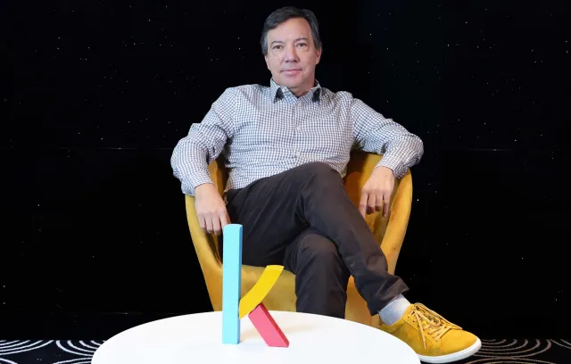Foto de Jorge Barón, vicepresidente de Keyrus