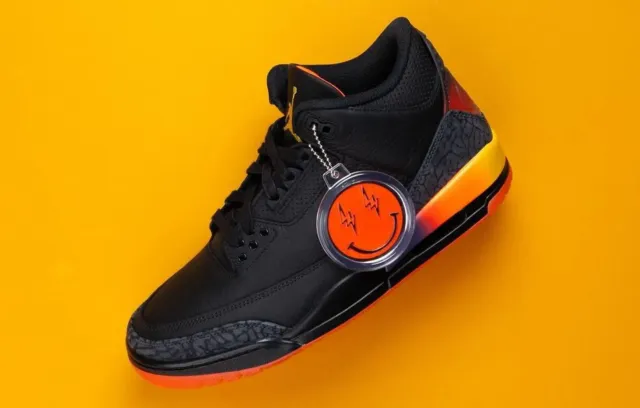 Estos son los Air Jordan 3 x J Balvin Río
