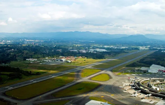 Odinsa realizará obras alrededor del aeropuerto José María Córdova - Foto: Telemedellín