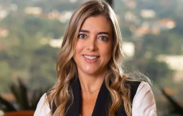 Foto de directora de Kenvue en Colombia