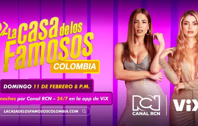 La casa de los famosos está en ViX