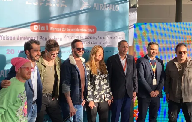 Lanzamiento del festival Amor en Bogotá 
