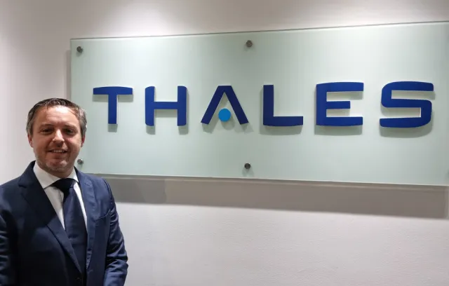 Foto de Lionel de Maupeou, nuevo director de Thales para los países andinos