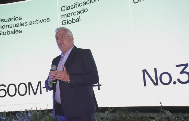 Luis Fernando García, vicepresidente de Oppo Colombia