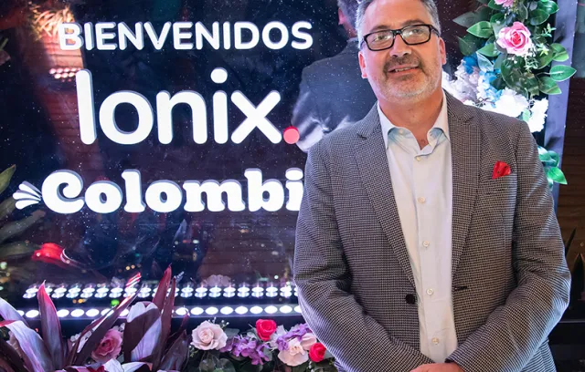 Mario Aranda, Country Manager de Ionix en Colombia