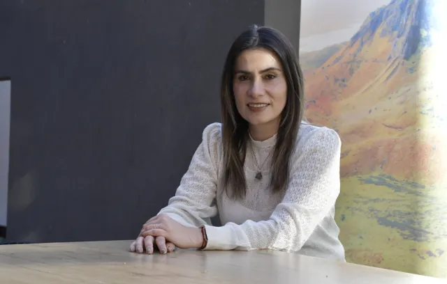 Foto de María del Pilar Giraldo, servicios financieros de Minsait