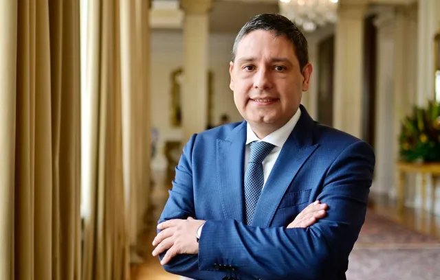 Mauricio Lizcano, ministro de las TIC - Foto: Vicepresidencia