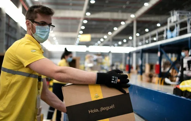 Empleado de Mercado Libre