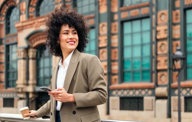 Fotografía de mujer afro en NY.