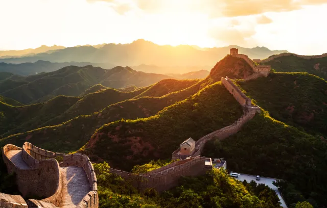 Foto de la muralla china