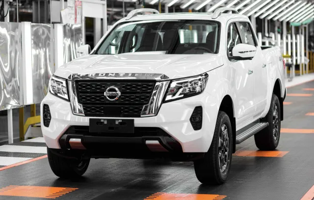 NISSAN FRONTIER DIESEL EURO VI