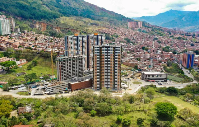Proyecto de apartamentos en Medellín Constructora Contex