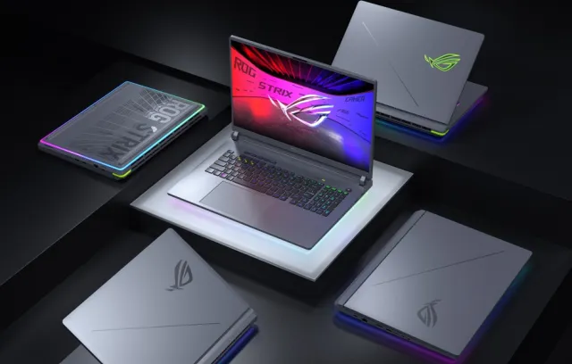 foto de varios computadores reunidos