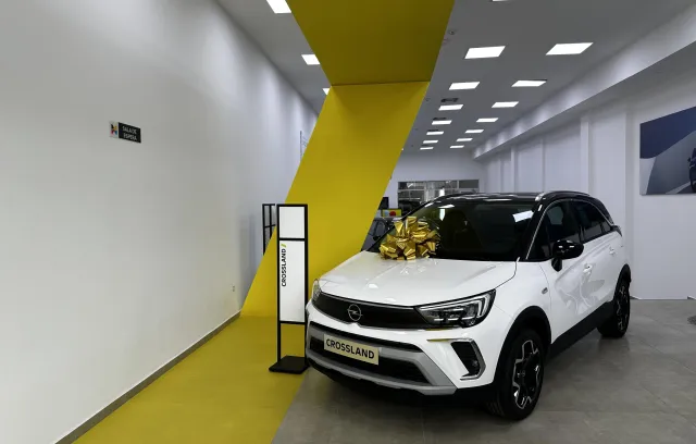Foto de un carro blanco