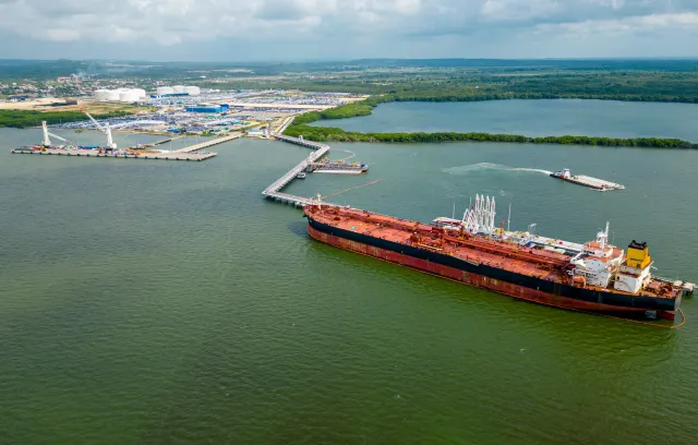 Foto de Puerto Bahía, en Cartagena