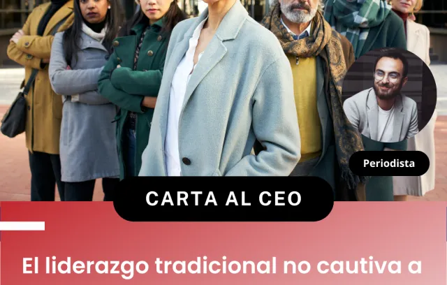 Trabajadores mirando a la cámara