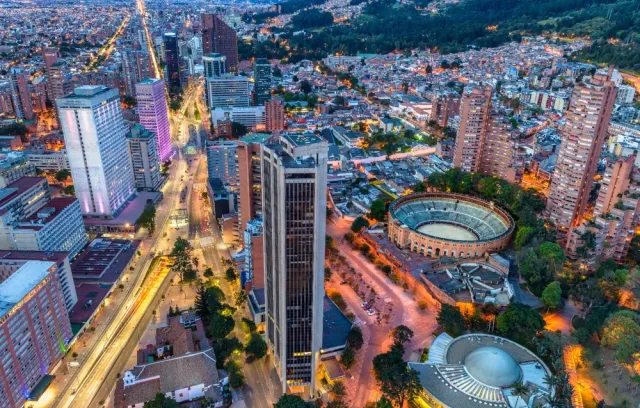 Panorámica Bogotá para ver calidad de vida