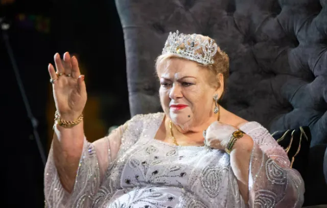 Foto de Paquita la del barrio en vida