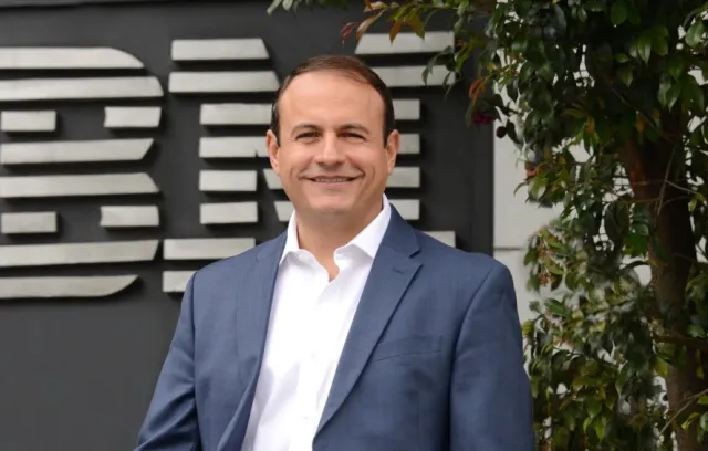 Patricio Espinosa, gerente general de IBM Colombia.