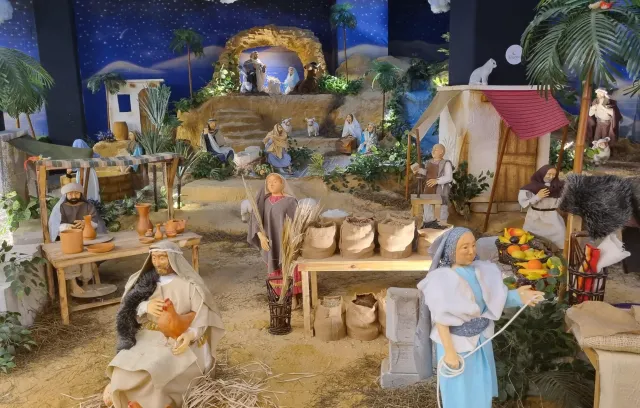 Pesebre mecánico