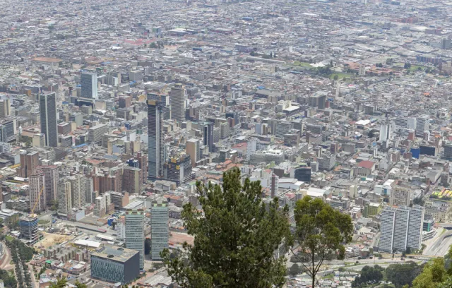 Foto de paisaje Bogotá