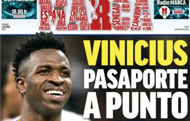 Publicidad del diario Marca