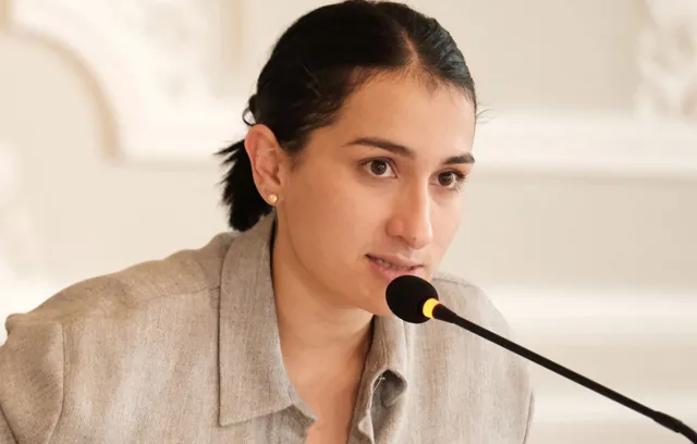 Laura Sarabia directora del DAPRE