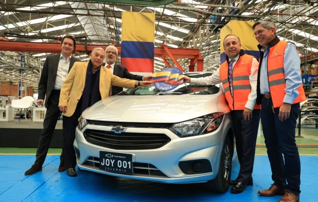 JOY | General Motors Colmotores