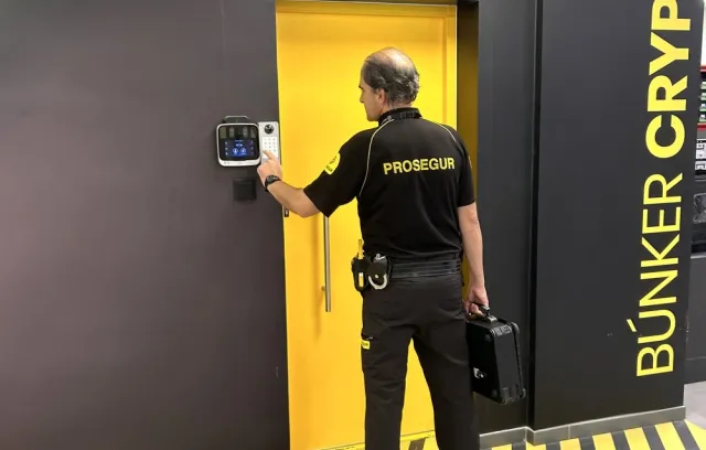 Imagen de Búnker de custodia de activos digitales
