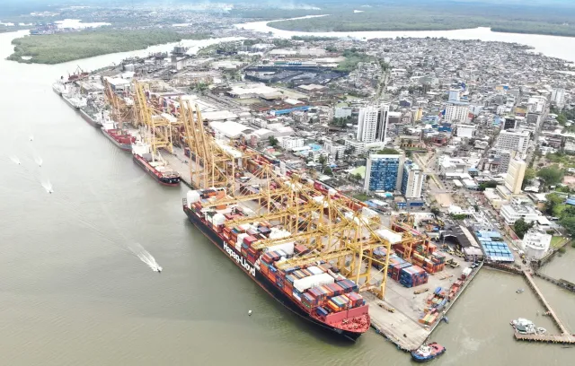 Puerto Buenaventura. 