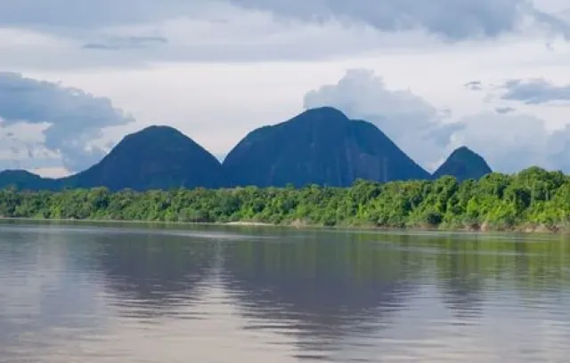 Imagen del río Vaupés 