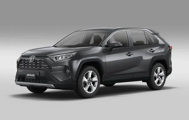 Por varios años, la Toyota RAV4 fue el modelo más vendido