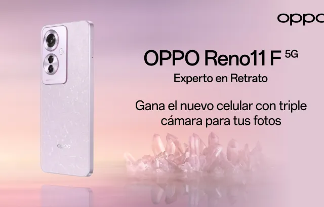 Imagen concurso de OPPO para ganar un celular diario