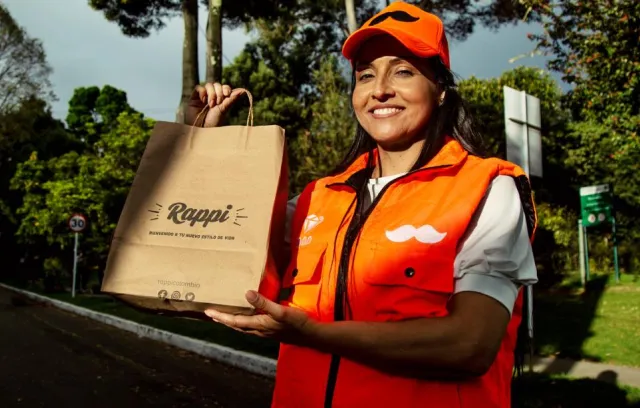 Rappi acuerda tarifa mínima en Colombia