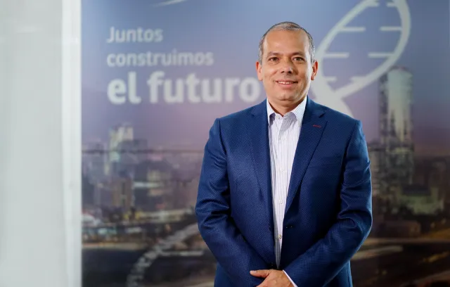 Foto del Gerente General de SONDA para Colombia y la región Andina