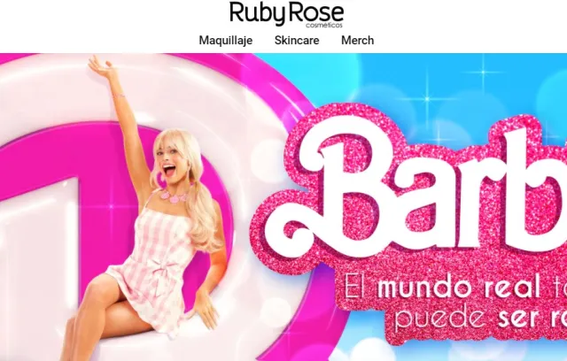 Página oficial de Ruby Rose Colombia