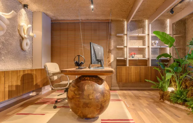 Imagen de sala café de la marca Atrim