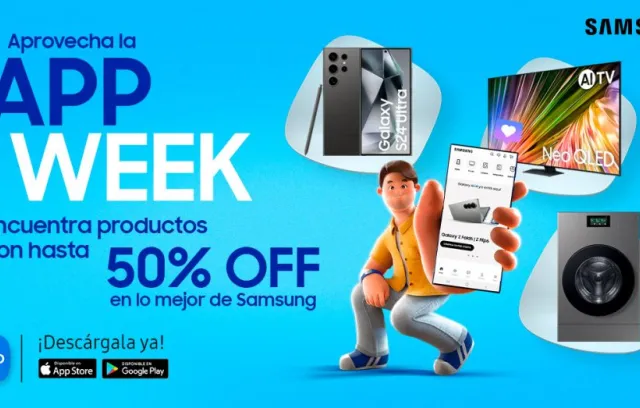 Samsung presenta App Week