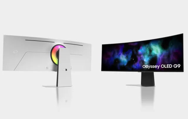 Foto de monitor curvo Samsung