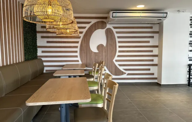 Foto de mesa en Sandwich Qbano