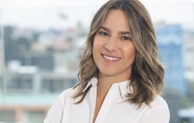 Sara Vélez, directora ejecutiva de Agremgas