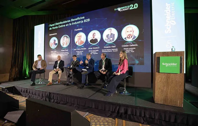 Panel de Schneider Electric