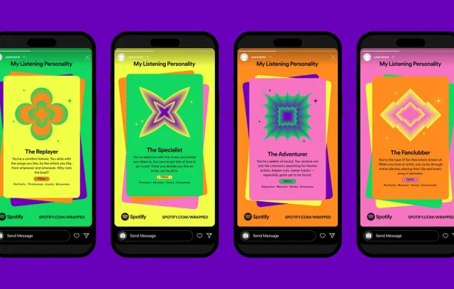 Foto de spotify wrapped en 2024