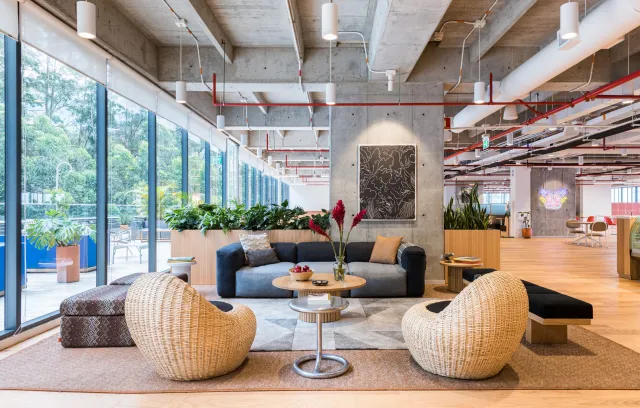 Espacio de WeWork