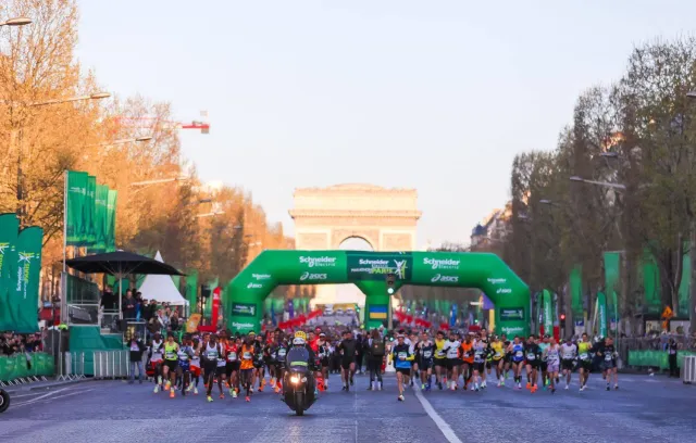 Cortesía Maratón de París.