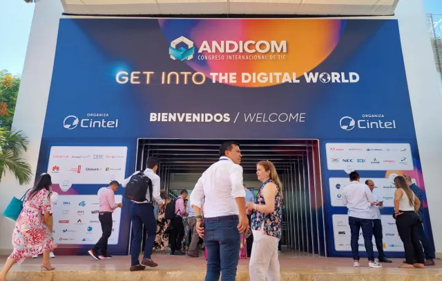 Foto del primer día deANDICOM