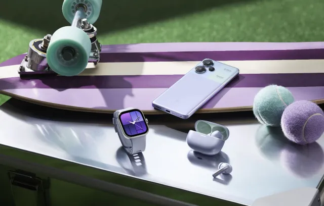 Foto de nuevos productos serie Redmi Note 13 