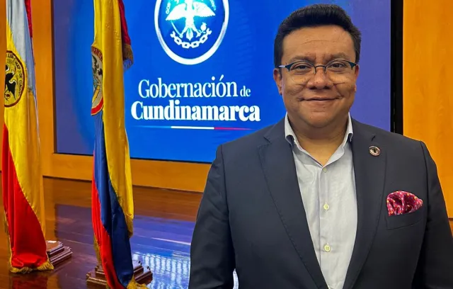 Foto del gerente de la Empresa de Licores de Cundinamarca