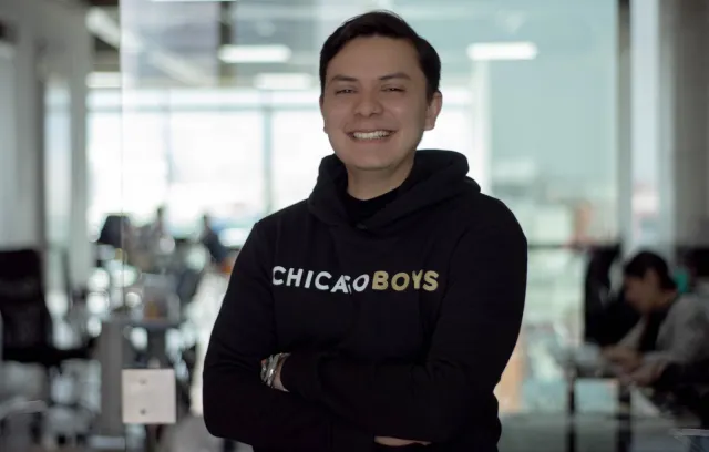 Sebastián Sánchez, CEO de Chicago Boys